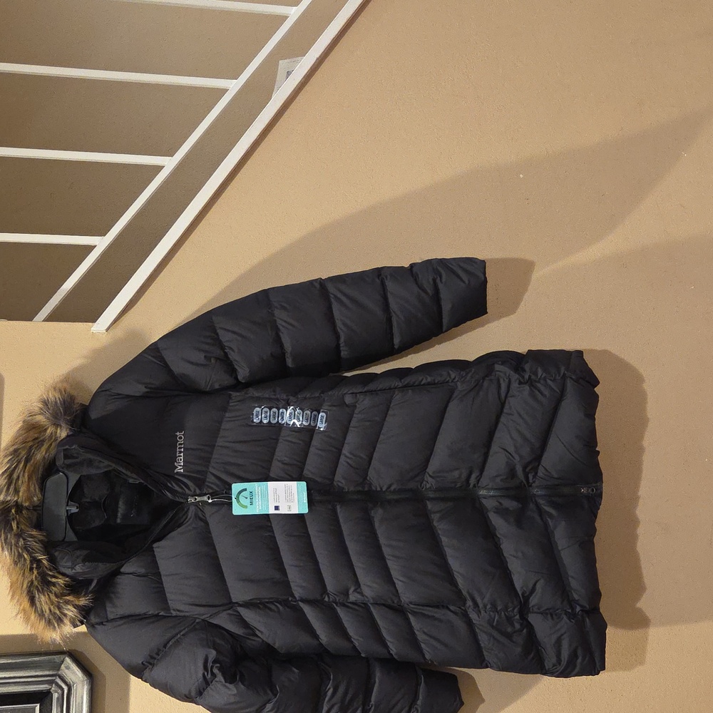 Marmot Montreal Faux Fur Down Jacket